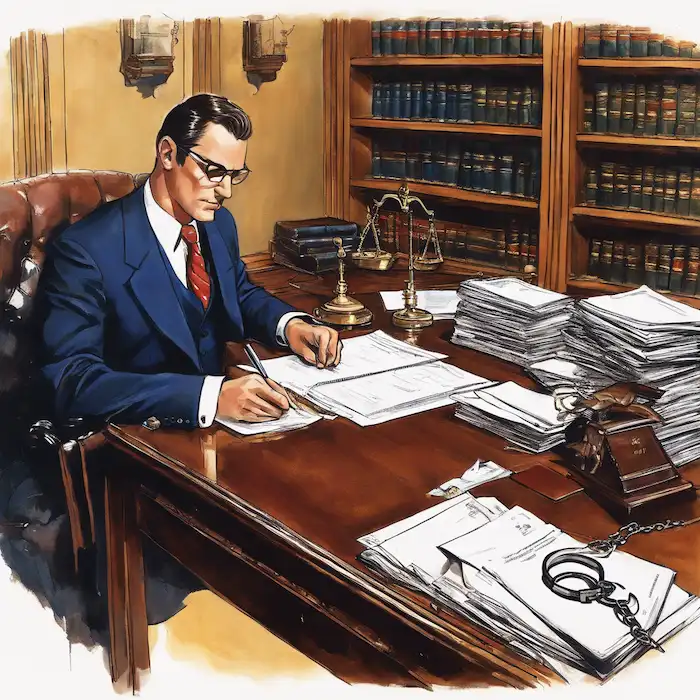 محامي جنائي مكة