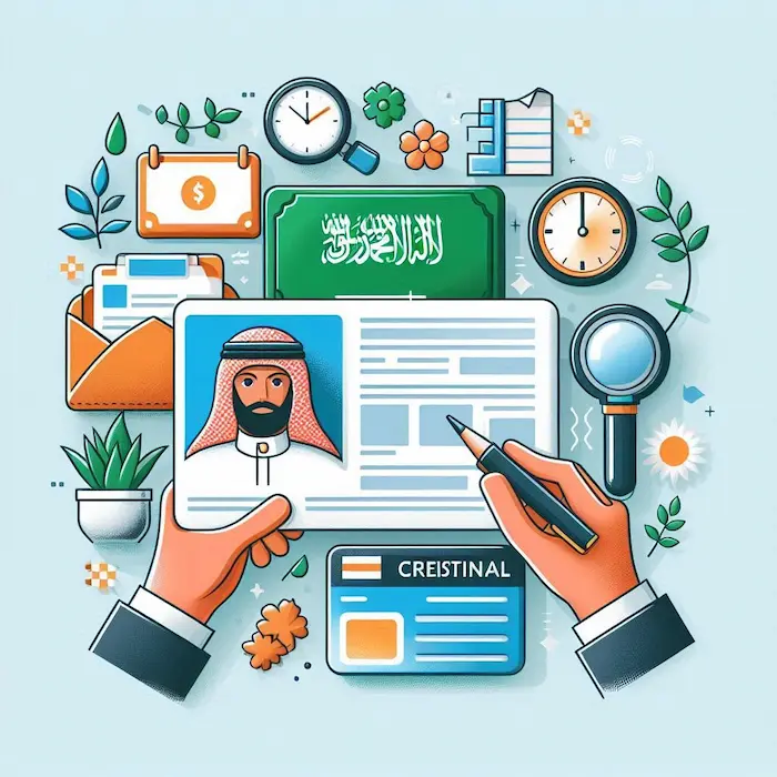 طريقة استخراج صحيفة الحالة الجنائية للمقيمين بالسعودية