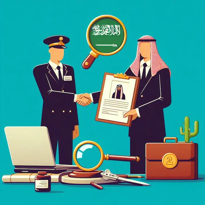 كيفية استخراج صحيفة الحالة الجنائية في السعودية للسعوديين