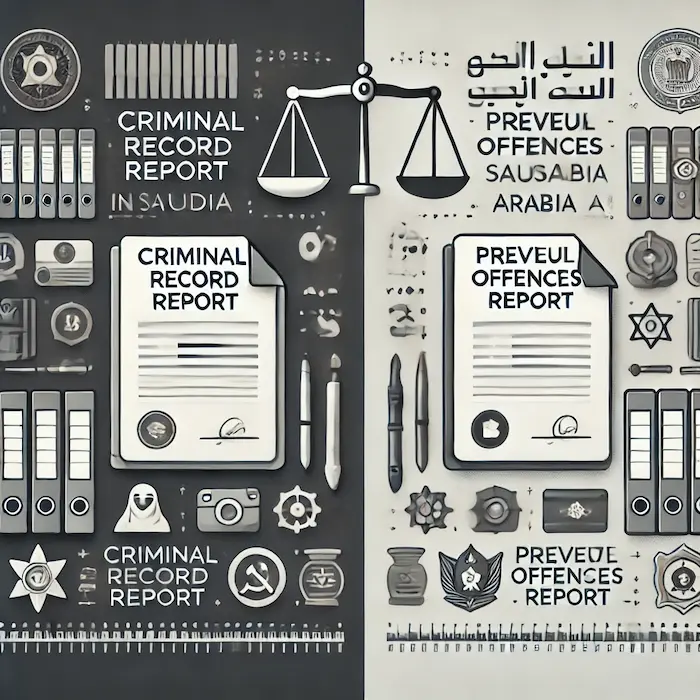 ما الفرق بين صحيفة الحالة الجنائية وصحيفة السوابق في السعودية؟ 2 ما الفرق بين صحيفة الحالة الجنائية وصحيفة السوابق في السعودية؟