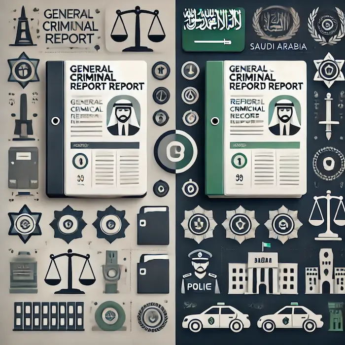 ما الفرق بين صحيفة الحالة الجنائية وصحيفة السوابق في السعودية؟