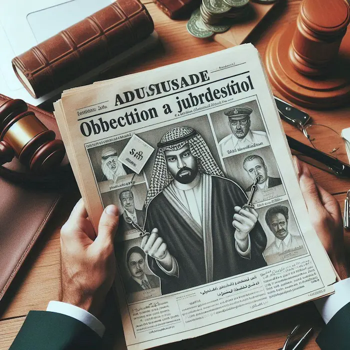 نموذج صحيفة اعتراض على حكم جنائي في السعودية - محامي جنائي