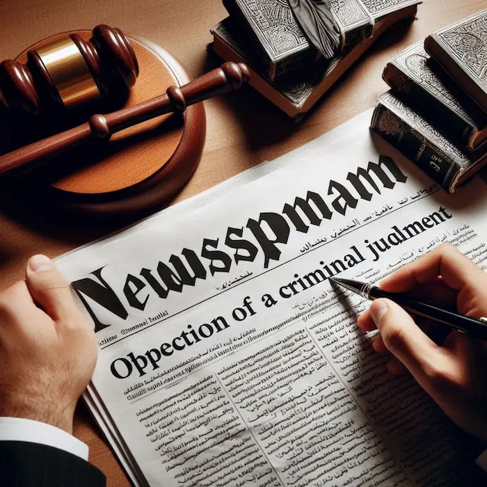 نموذج صحيفة اعتراض على حكم جنائي في السعودية - محامي جنائي 4 نموذج صحيفة اعتراض على حكم جنائي في السعودية - محامي جنائي