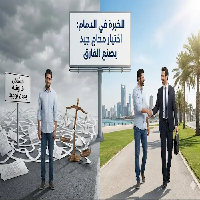 أهمية اختيار محامي جيد في الدمام 1 أهمية اختيار محامي جيد في الدمام