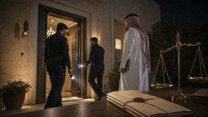 تفتيش المنزل ليلًا دون حالة تلبس: متى يكون الإجراء محل اعتراض؟ 1 تفتيش المنزل ليلًا
