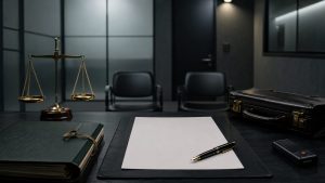 محام سعودي يحضر إجراءات تحقيق جنائي