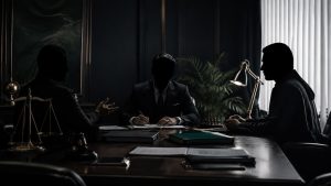 مواجهة المتهم بالشاهد وتوثيق تناقض الأقوال في التحقيق الجنائي السعودي