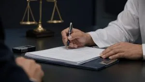 مراجعة أقوال المتهم قبل توقيع محضر التحقيق