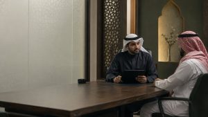 حضور المحامي مع المتهم في التحقيق في السعودية